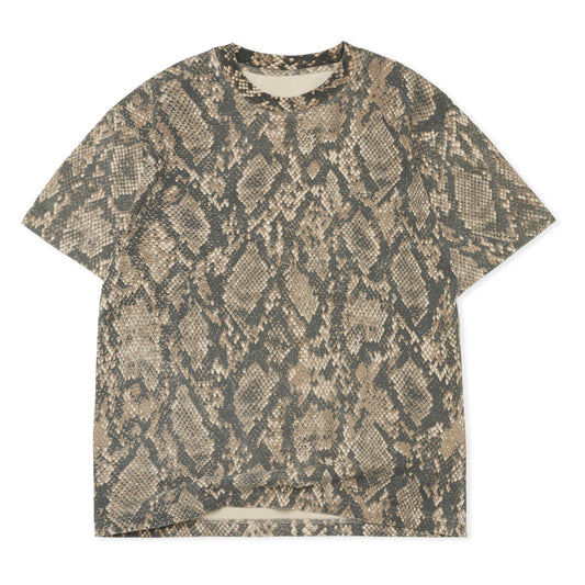 Oversized Box Short Sleeve Tee-7oz, VINTAGE RATTLESNAKE