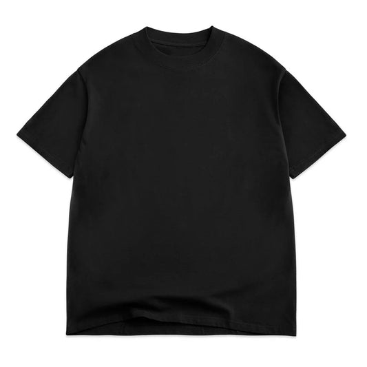 Oversized Box Short Sleeve Tee-7oz, LIMO BLACK
