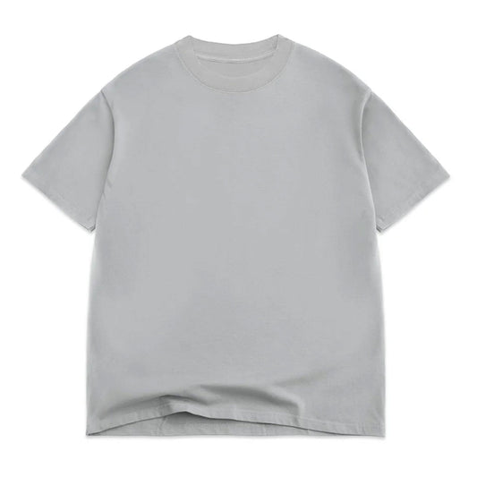 Oversized Box Short Sleeve Tee-7oz, VINTAGE GREY