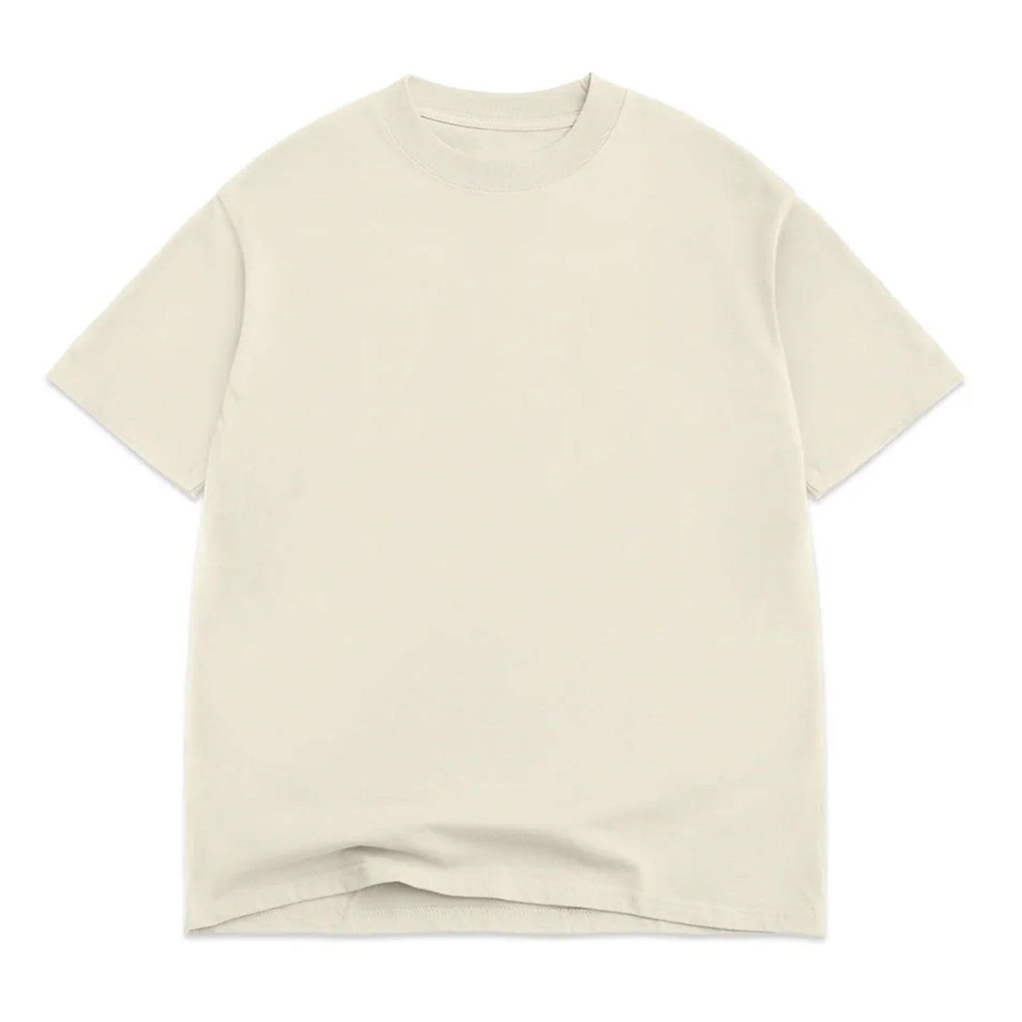 Oversized Box Short Sleeve Tee-7oz, White Cap Off White