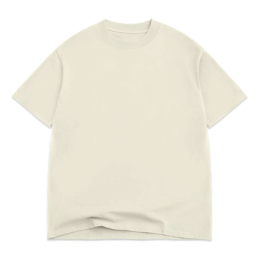 Oversized Box Short Sleeve Tee-7oz, White Cap Off White